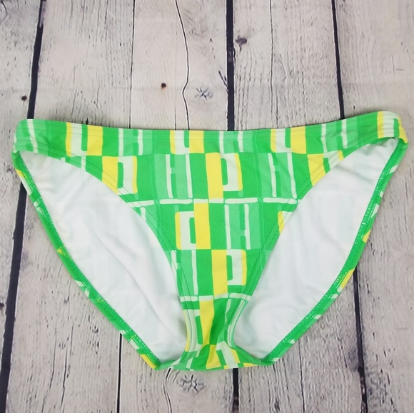 PUMA | geometric pattern halter triangle bikini - Picture 5 of 8